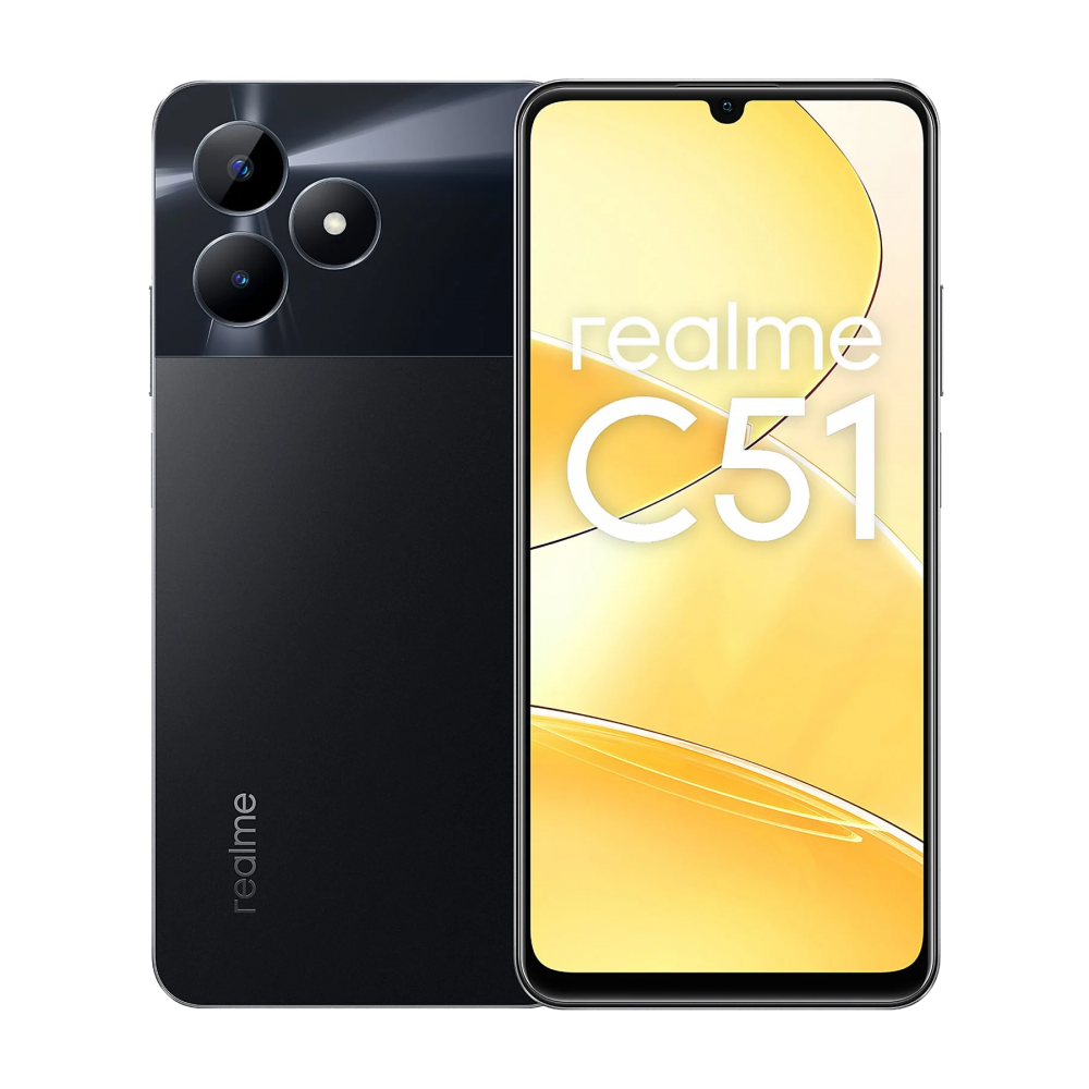 REALME C51 128gb Carbon Black